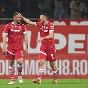 Momente speciale pentru Răzvan Patriche, la ultimul meci la Dinamo/ foto: Eduard Vînătoru
