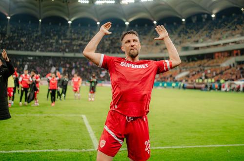 Răzvan Patriche, căpitanul lui Dinamo, se retrage la finalul sezonului/ foto: Imago Images