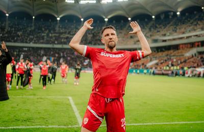 Decizia curioasă în cazul lui Răzvan Patriche, la Dinamo - U Cluj