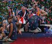 Imaginile de la petrecerea de titlu a celor de la FC Barcelona / FOTO: GettyImages