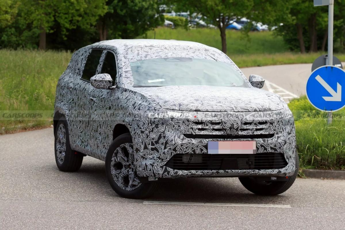 Mașina copiată după Dacia „va repara greșelile făcute la Bigster” » Au apărut toate imaginile cu noul model