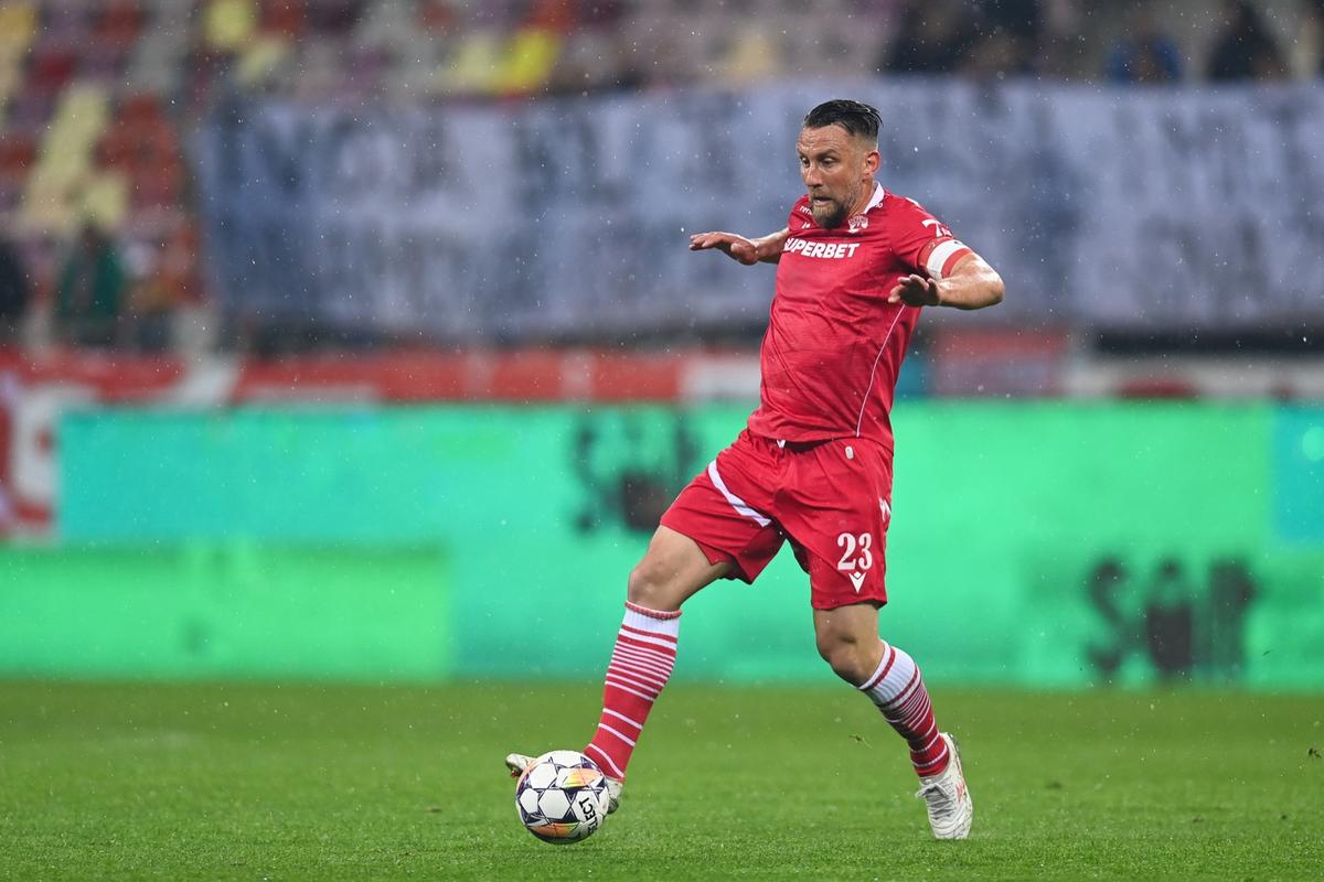 Momente speciale pentru Răzvan Patriche, la ultimul meci la Dinamo