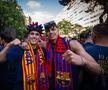 Imaginile de la petrecerea de titlu a celor de la FC Barcelona / FOTO: Facebook @fcbarcelona