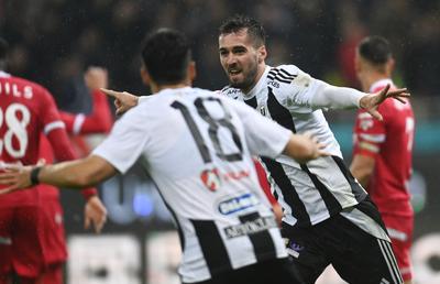 Thriller între Dinamo și U Cluj » Ardelenii sunt siguri de top 4 + clasamentul din Superliga