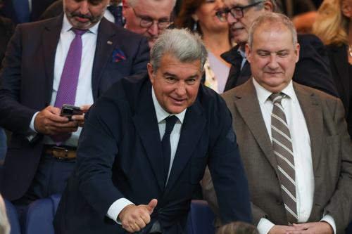 Joan Laporta, președintele Barcelonei