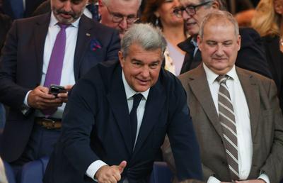 Președintele Joan Laporta, la sărbătoarea Barcelonei: „Am câștigat împotriva tuturor încercărilor de a ne destabiliza”