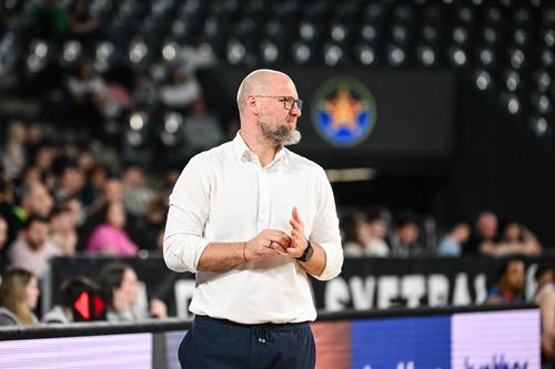 Mihai Silvășan, antrenorul lui U-BT Cluj-Napoca/Foto: Imago Images