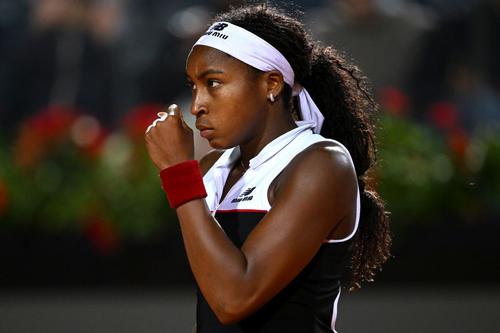 Coco Gauff, în fața celei de-a doua finale consecutive/Foto: Getty Images