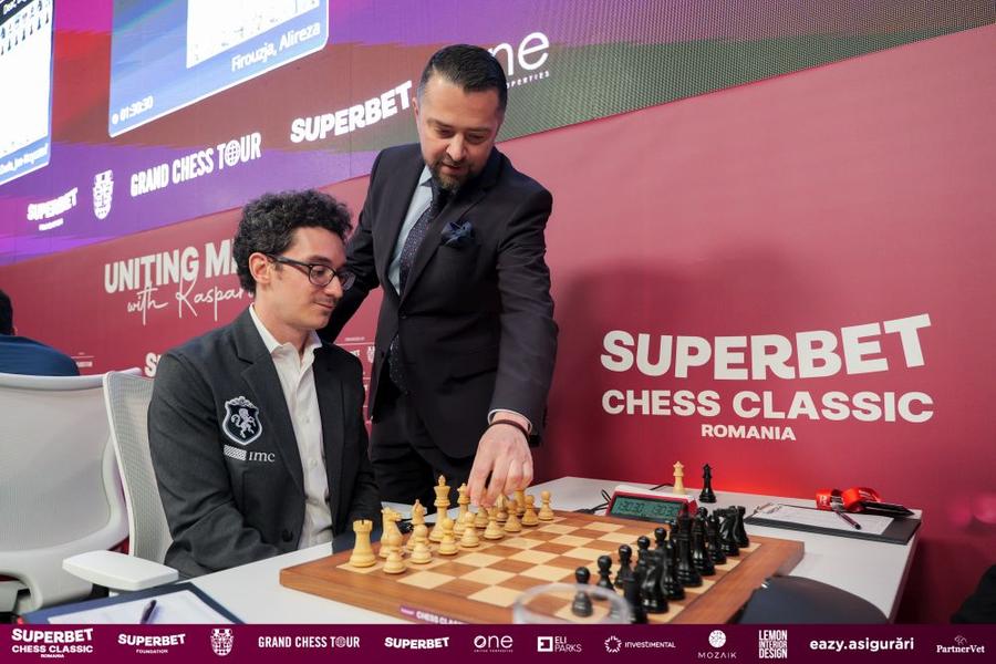 Două victorii spectaculoase în runda a opta, înaintea marii finale Superbet Chess Classic România 2025