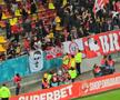 Momente speciale pentru Răzvan Patriche, la ultimul meci la Dinamo/ foto: Marius Mărgărit