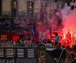 Imaginile de la petrecerea de titlu a celor de la FC Barcelona / FOTO: GettyImages