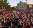 Imaginile de la petrecerea de titlu a celor de la FC Barcelona / FOTO: GettyImages
