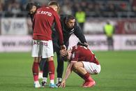 Dezastru pentru Rapid, după Dinamo - U Cluj » Ce înseamnă pentru giuleșteni rezultatul de pe Arena Națională