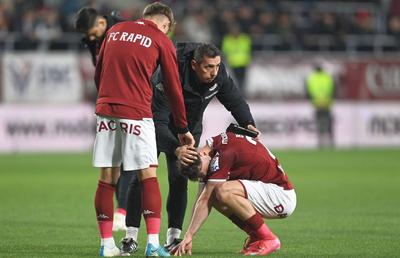 Dezastru pentru Rapid, după Dinamo - U Cluj » Ce înseamnă pentru giuleșteni rezultatul de pe Arena Națională