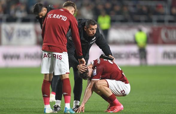 Dezastru pentru Rapid, după Dinamo - U Cluj » Ce înseamnă pentru giuleșteni rezultatul de pe Arena Națională