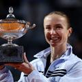 Elina Svitolina, campioană pentru a 3-a oară la Roma/Foto: Getty Images