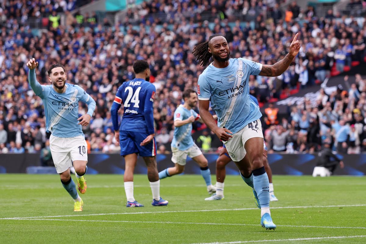 Cele mai tari imagini din Chelsea - Manchester City