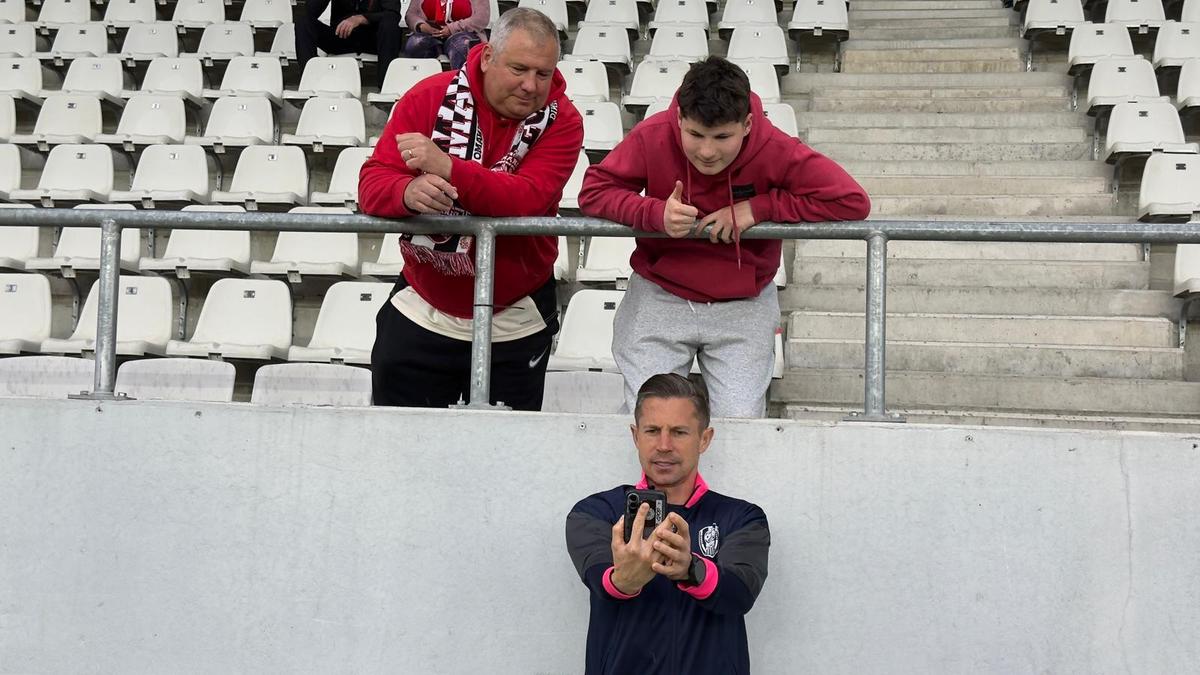 Dinamo - CFR Cluj, imagini înainte de meci
