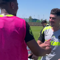 Florinel Coman, din nou în tricoul FCSB // Captură foto: Facebook