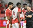 Boateng, Duțu și Gnahore,  Dinamo - CFR Cluj // foto: Cristi Preda (GSP)