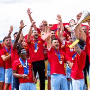 Corvinul Hunedoara a promovat în Superligă. Foto: sportpictures.eu