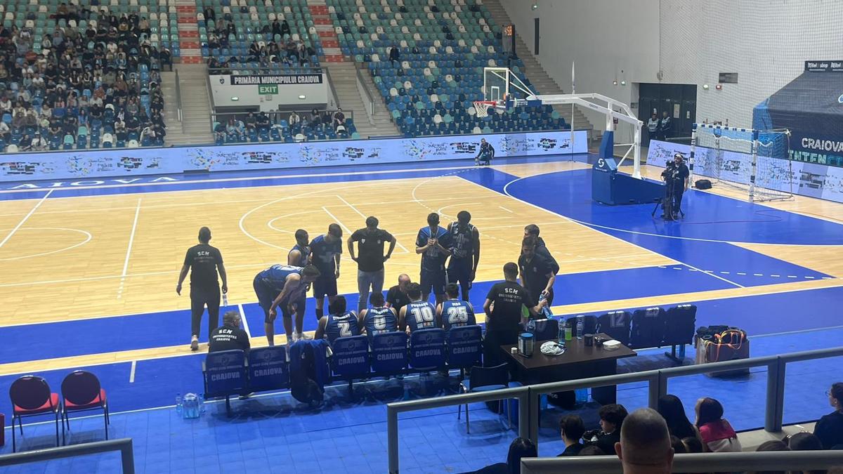 SCM U Craiova - U-BT Cluj-Napoca, meciul 2 al semifinalei Ligii Naționale