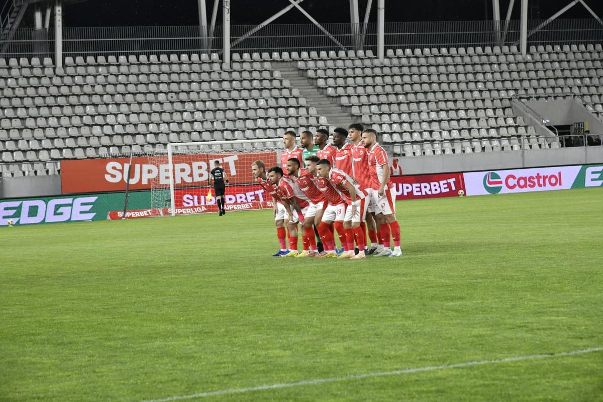 Dinamo - CFR Cluj, imagini de meci » Play-off, etapa 9, 16.05.2026 // foto: Cristi Preda (GSP)