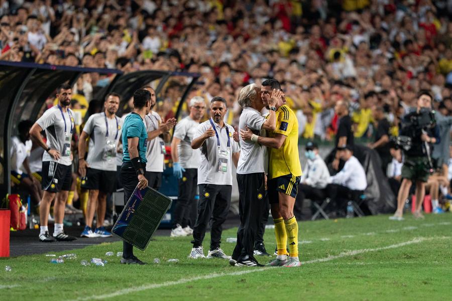 Cristiano Ronaldo rămâne fără antrenor la Al Nassr »  Jorge Jesus pleacă la finalul sezonului