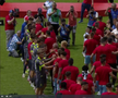 Sărbătoare așteptată 34 de ani! Corvinul a adus o bucurie imensă la Hunedoara: cele mai tari imagini