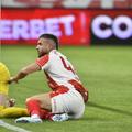 George Pușcaș, în Dinamo - CFR Cluj // foto: Cristi Preda (GSP)