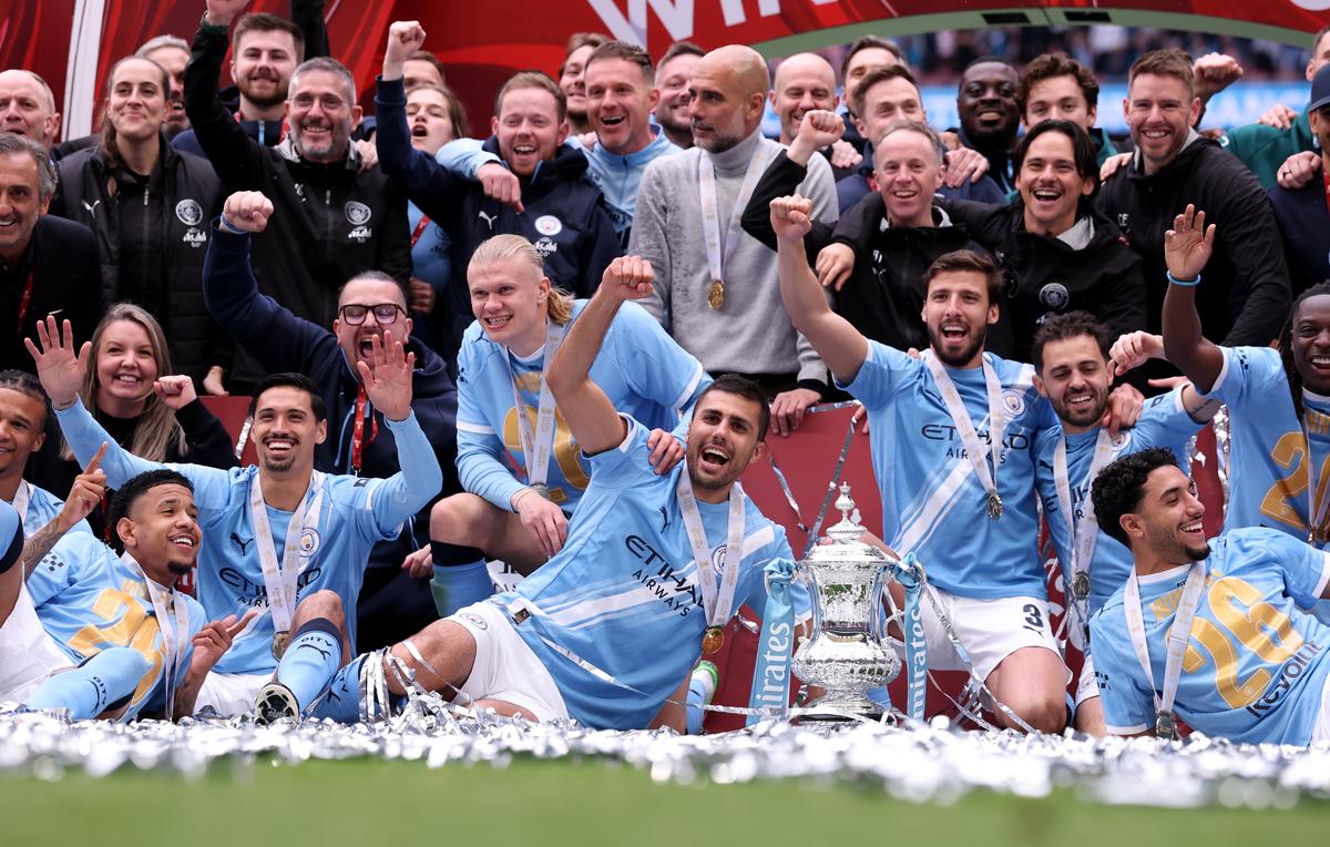 Semenyo aduce Cupa Angliei pe Etihad » Manchester City o învinge pe Chelsea în finala de pe Wembley