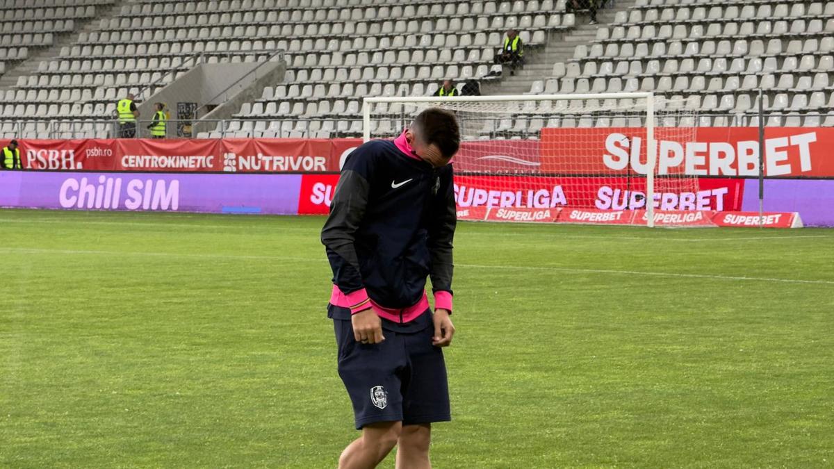 5 detalii de la Dinamo - CFR Cluj: ultrașii au continuat protestul împotriva siglei + Ce s-a întâmplat înainte de meci