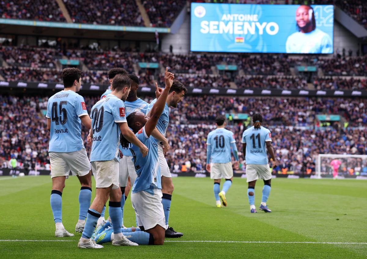 Semenyo aduce Cupa Angliei pe Etihad » Manchester City o învinge pe Chelsea în finala de pe Wembley