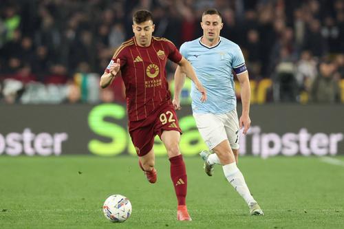 Stephan El Shaarawy pleacă de la AS Roma / foto: imago images