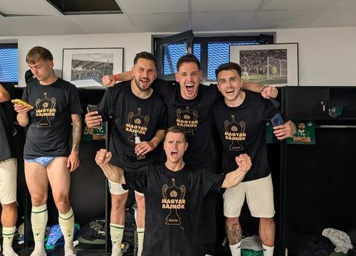 Românii triumfători în Ungaria, campioni cu Gyor