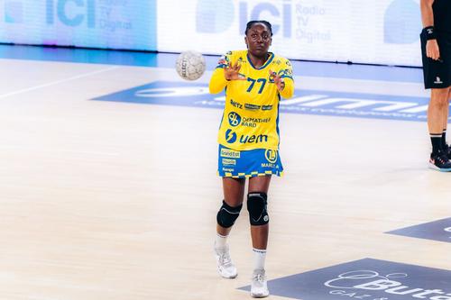 Grace Zaadi, jucătoarea lui Metz/Foto: Facebook (Metz Handball)