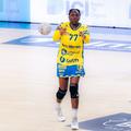 Grace Zaadi, jucătoarea lui Metz/Foto: Facebook (Metz Handball)