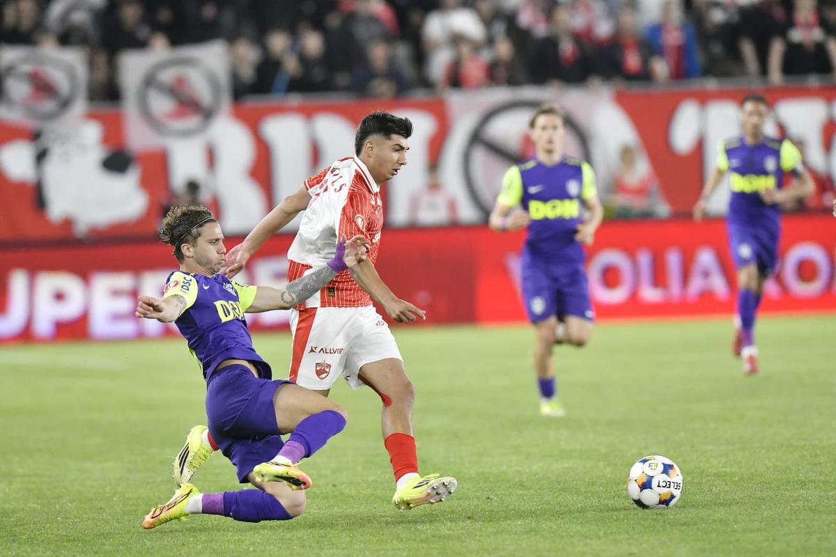 Dinamo - CFR Cluj 0-0. Mediocritate în drum spre cupele europene! Un derby cu puține faze de poartă
