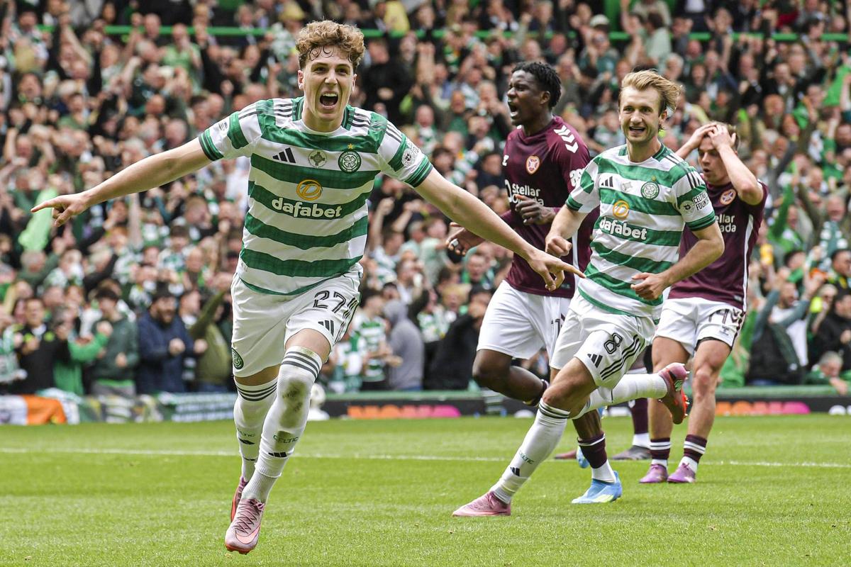 Celtic - Hearts, 16 mai 2026
