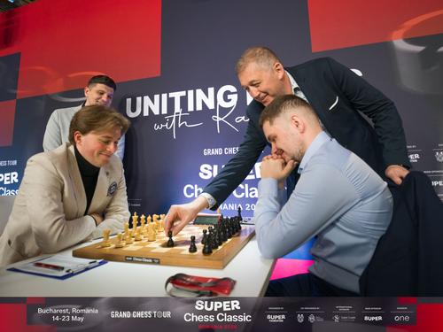 Prima mutare_ziua 2. Credit - Super Chess Classic România 2026 (foto_Bogdan Botofei)