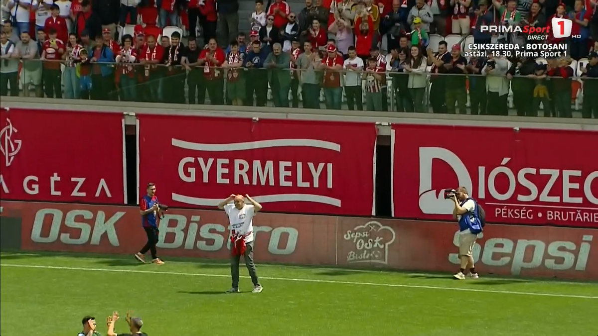 Sepsi a sărbătorit revenirea în Superliga