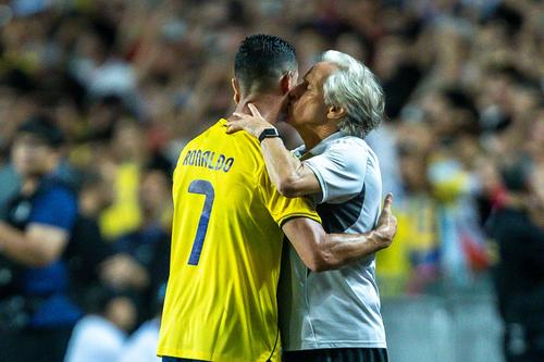 Jorge Jesus pleacă de la Al Nassr / foto: getty images