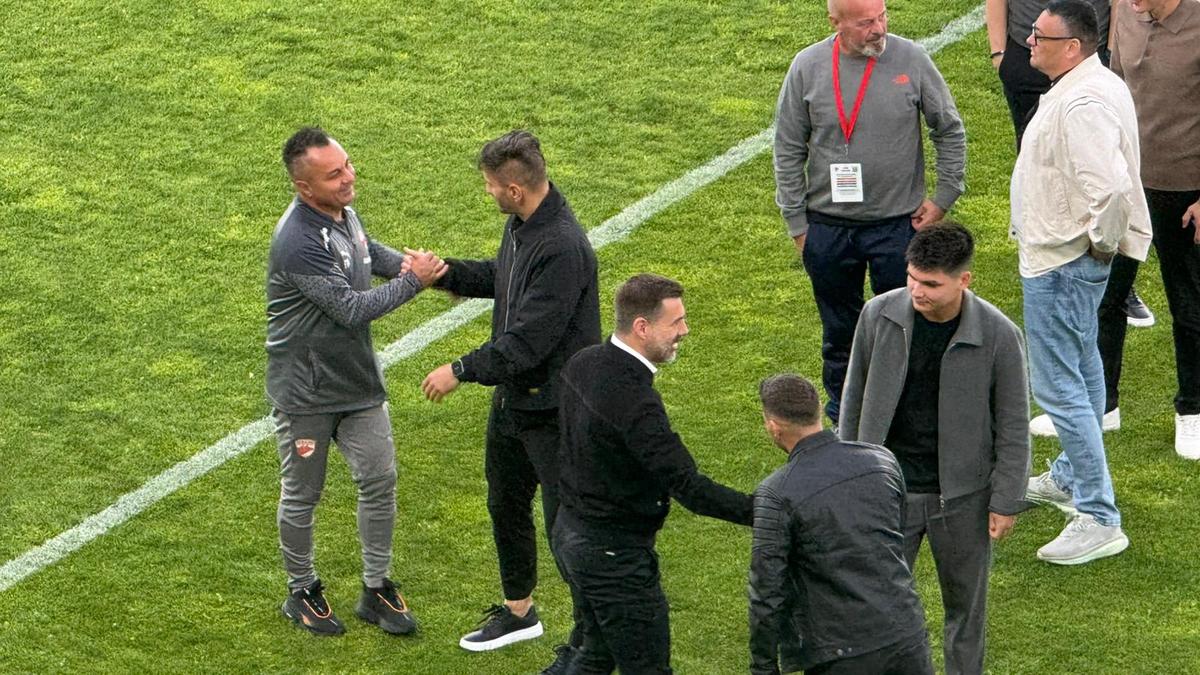 Dinamo - CFR Cluj, imagini înainte de meci
