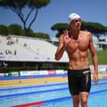 David Popovici revine în bazinul de la Foro Italico după trei ani FOTO Imago Images