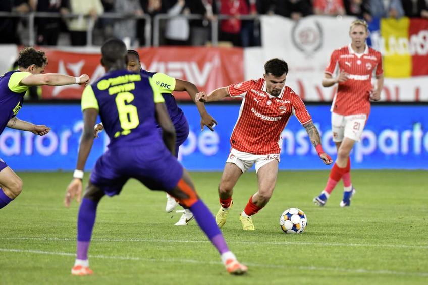 Danny Armstrong, în Dinamo - CFR Cluj // foto: Cristi Preda (GSP)