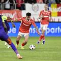 Danny Armstrong, în Dinamo - CFR Cluj // foto: Cristi Preda (GSP)