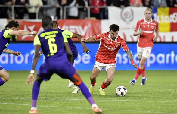Dinamo - CFR Cluj 0-0. Mediocritate în drum spre cupele europene! Un derby cu puține faze de poartă