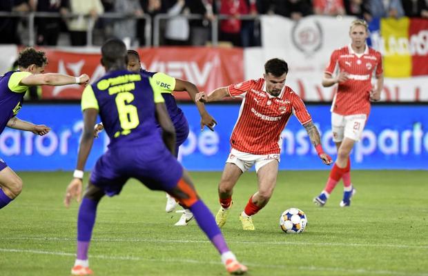 Dinamo - CFR Cluj 0-0. Mediocritate în drum spre cupele europene! Un derby cu puține faze de poartă