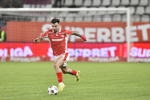 Danny Armstrong, Dinamo - CFR Cluj // foto: Cristi Preda (GSP)