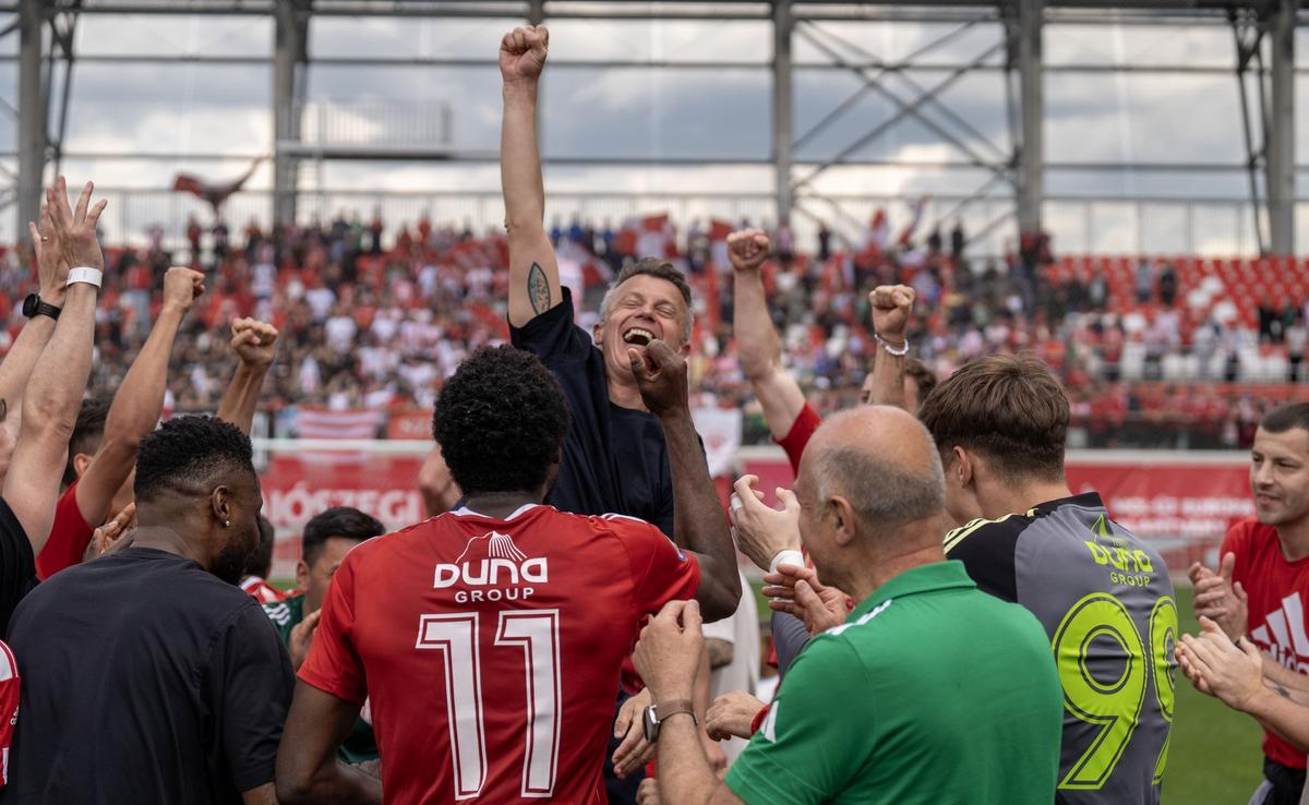 Sepsi a sărbătorit revenirea în Superliga